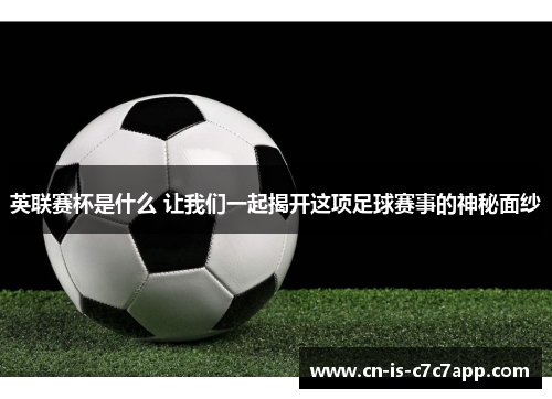 英联赛杯是什么 让我们一起揭开这项足球赛事的神秘面纱 英联赛杯是什么 让我们一起揭开这项足球赛事的神秘面纱
